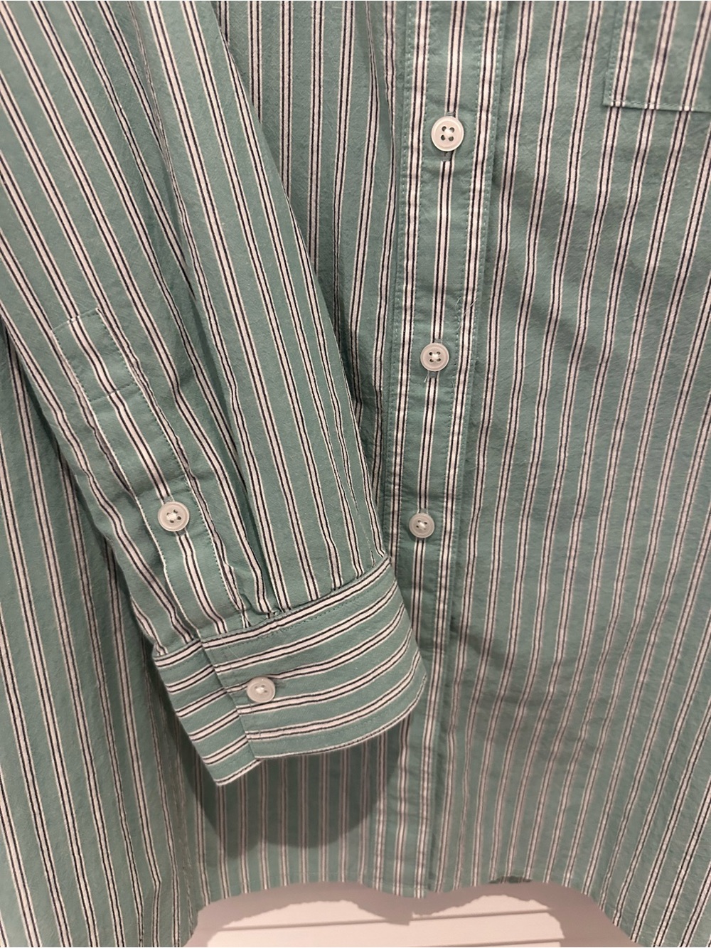 Madewell Signature Poplin Oversized Shirt - Picture 5 of 11
